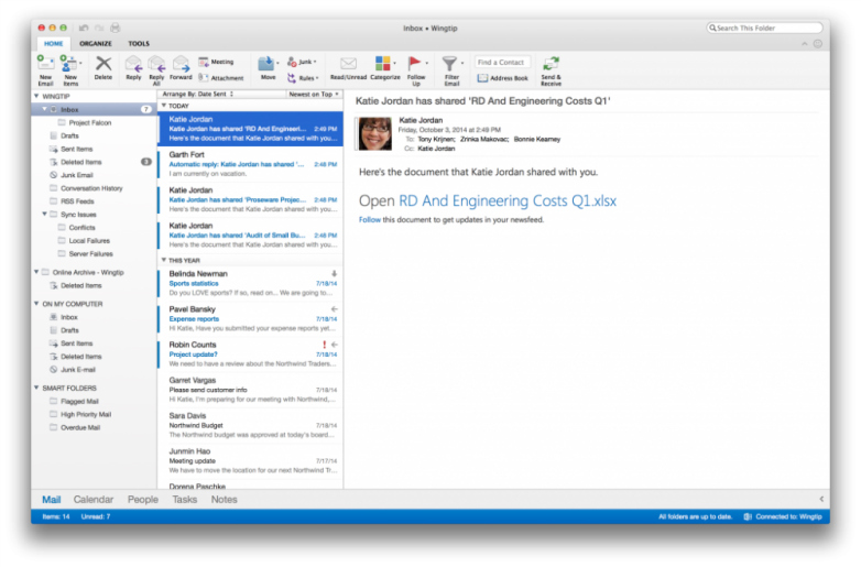 Outlook Download Mac